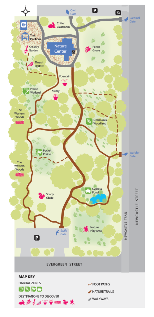 Park Map – Nature Discovery Center